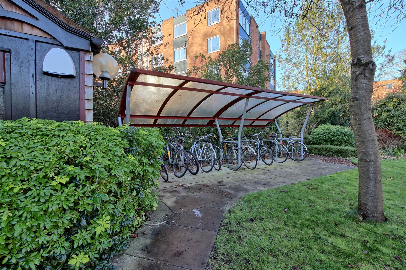 The Oasthouse, Grange Road, Cambridge